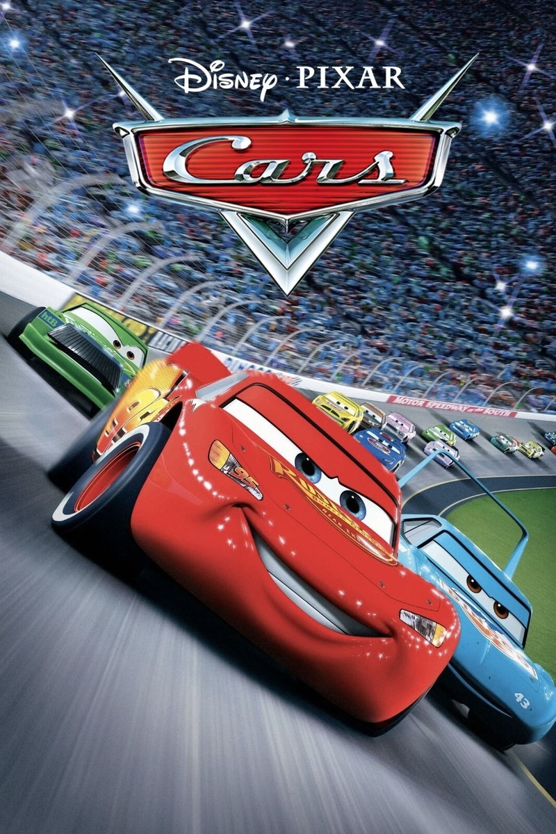 Movie Poster of Cars